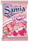 Bonbons Gélifiés Halal Fraise Duo - SAMIA - Intermarché Hyper Bonbons Gélifiés Halal Fraise Duo - SAMIA à 0,99 € dans le catalogue Intermarché Hyper