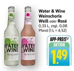 Weinschorle Weiß bei EDEKA im Bensheim Prospekt für 1,49 €