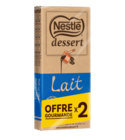 Tablettes de chocolat dessert "Offre gourmande" - NESTLÉ en promo chez Carrefour Angers à 4,68 €