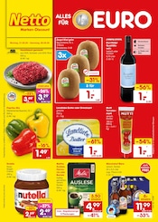 Mineralwasser im Netto Marken-Discount Prospekt in Würzburg Aktueller Netto Marken-Discount Prospekt mit Mineralwasser, "Aktuelle Angebote", Seite 1