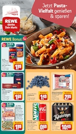 Pizza im REWE Prospekt in Görlitz Aktueller REWE Prospekt mit Pizza, "Dein Markt", Seite 1