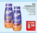 Schokoladen Milch im Angebot bei Marktkauf in Fürth Schokoladen Milch Angebote von Milka bei Marktkauf Fürth für 0,99 €