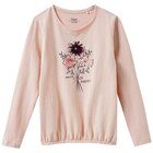 Oberbekleidung im Ernstings family Prospekt Mädchen Langarmshirt mit Applikation im aktuellen Ernstings family Prospekt für 8,99 €