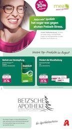 mea - meine apotheke Prospekt für Vellberg mit 4 Seiten mea - meine apotheke Prospekt für Vellberg: "Unsere August-Angebote", 4 Seiten, 01.08.2025 - 31.08.2025