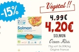 Solmon BIO - Ocean Kiss en promo chez Naturalia Solmon BIO - Ocean Kiss dans le catalogue Naturalia
