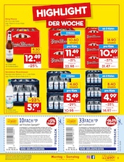 Mineralwasser im Netto Marken-Discount Prospekt in Recklinghausen Aktueller Netto Marken-Discount Prospekt mit Mineralwasser, "Aktuelle Angebote", Seite 3