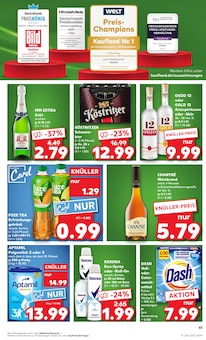 Kaufland Prospekt der Woche "KNÜLLER" Seite 2, 25.08.2025 bis 27.08.2025 für Brandenburg Aktueller Kaufland Prospekt "KNÜLLER" Seite 2 von 56 Seiten für Brandenburg