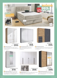 Schlafzimmer Angebot im aktuellen BRAUN Möbel-Center Prospekt auf Seite 8