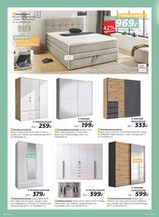 Boxspringbett im BRAUN Möbel-Center Prospekt in Freiburg Aktueller BRAUN Möbel-Center Prospekt mit Boxspringbett, "Lifestyle Trends", Seite 8