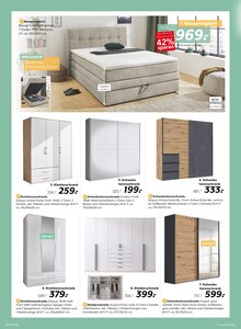 Bett im aktuellen BRAUN Möbel-Center Prospekt (Freiburg (Breisgau)) Bett im BRAUN Möbel-Center Prospekt "Lifestyle Trends" mit 12 Seiten (Freiburg (Breisgau))