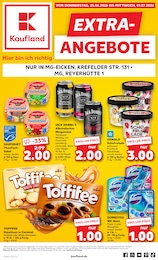 Aktueller Kaufland Prospekt (Mönchengladbach) Kaufland Prospekt "EXTRA-ANGEBOTE" mit 8 Seiten (Mönchengladbach)