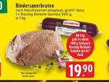 Rindersauerbraten bei E center im Dorsten Prospekt für 19,90 €