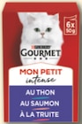 Pâtée pour chat Mon Petit aux poissons - GOURMET - Netto Pâtée pour chat Mon Petit aux poissons - GOURMET à 0,95 € dans le catalogue Netto