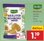 Kräuter Bonbons Angebote von BioBio bei Netto Marken-Discount Garbsen für 1,19 €