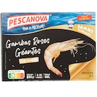 Gambas Roses Géantes surgelées "Maxi Format" - PESCANOVA en promo chez Carrefour Market Orléans à 18,02 €