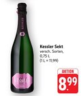Sekt Angebote von Kessler bei EDEKA Bietigheim-Bissingen für 8,99 €