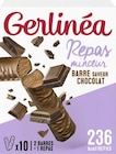 Repas minceur Barre saveur chocolat - GERLINEA en promo chez Casino Supermarchés Bagnolet à 4,15 €