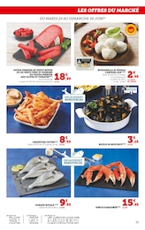 Offre Crevettes cuites dans le catalogue Super U du moment à la page 31