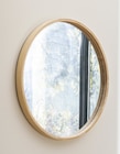 Miroir rond nordik à Weldom dans Ax-les-Thermes