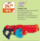 Müller Herbrechtingen - TURBO FIRE Angebot im Prospekt TURBO FIRE bei Müller im Herbrechtingen Prospekt für 24,99 €