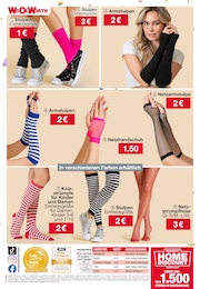 Woolworth Handschuhe im Prospekt 