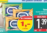 Tempo im EDEKA Prospekt feuchtes Toilettenpapier von Tempo im aktuellen EDEKA Prospekt für 1,00 €