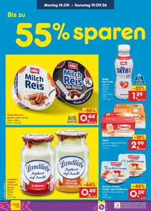 Joghurt im Netto Marken-Discount Prospekt "Aktuelle Angebote" mit 71 Seiten (Lübeck)