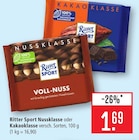 Nussklasse Angebote von Ritter Sport bei Marktkauf Aalen für 1,69 €