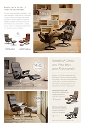 Hocker im Zurbrüggen Prospekt in Lippstadt Aktueller Zurbrüggen Prospekt mit Hocker, "STRESSLESS", Seite 4