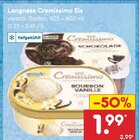 Cremissimo Eis Angebote von Langnese bei Netto Marken-Discount Speyer für 1,99 €