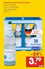 Mineralwasser bei Netto Marken-Discount im Prospekt "" für 3,79 €