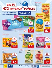 Schokolade im Netto Marken-Discount Prospekt "Aktuelle Angebote" mit 77 Seiten (Ingolstadt)