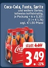 Coca-Cola im Angebot bei EDEKA in Rietberg Coca-Cola Angebote bei EDEKA Rietberg für 3,49 €
