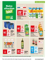 Offre Chocolat Bio dans le catalogue Auchan Hypermarché du moment à la page 43