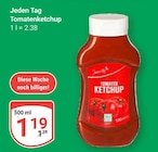 GLOBUS Saarlouis - Tomatenketchup Angebot im Prospekt Tomatenketchup bei GLOBUS im Saarlouis Prospekt für 1,19 €