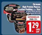 High Protein Mousse Angebote von Ehrmann bei EDEKA Kaufbeuren für 1,29 €