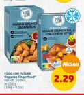 Veganes Fingerfood von FOOD FOR FUTURE im aktuellen Penny-Markt Prospekt für 2,29 €