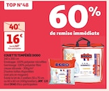 COUETTE TEMPÉRÉE - DODO en promo chez Auchan Supermarché Châtellerault à 16,00 €