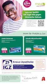Aktueller mea - meine apotheke Apotheke Prospekt in Nideggen und Umgebung, "Unsere Juni-Angebote" mit 4 Seiten, 01.06.2025 - 30.06.2025