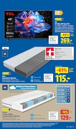 Lidl Smart TV im Prospekt 