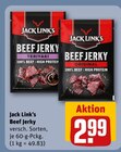 Beef Jerky Angebote von Jack Link's bei REWE Gummersbach für 2,99 €