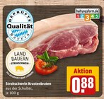 Aktuelle Braten Angebote bei REWE in Nürnberg Aktuelles Strohschwein Krustenbraten Angebot bei REWE in Nürnberg ab 0,88 €
