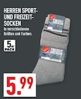 Herren Sport- und Freizeitsocken Angebote bei Marktkauf Haltern am See für 5,99 €