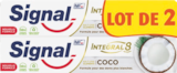Dentifrice Integral 8 - SIGNAL en promo chez Aldi Dentifrice Integral 8 - SIGNAL dans le catalogue Aldi