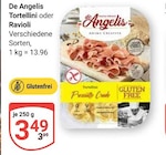 Aktuelles Tortellini Angebot bei GLOBUS in Oberhausen ab 3,49 €