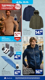 Herrenjacke im ALDI SÜD Prospekt in München Aktueller ALDI SÜD Prospekt mit Herrenjacke, "Gutes für Alle.", Seite 20