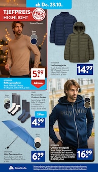 ALDI SÜD Prospekt der aktuellen Woche, gültig von 20.10.2025 bis 25.10.2025 Aktueller ALDI SÜD Prospekt "Gutes für Alle." mit 40 Seiten