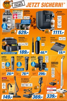 Personenwaage im expert Gröblinghoff Prospekt "0% FINANZIERUNG MIT UNSERER KUNDENKARTE" mit 8 Seiten (Krefeld)