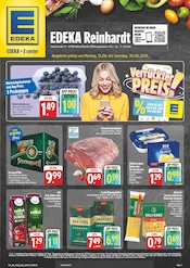 Bier im EDEKA Prospekt in Gera Aktueller EDEKA Prospekt mit Bier, "Wir lieben Lebensmittel!", Seite 1