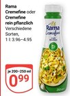 Cremefine im Angebot bei GLOBUS in Oberhausen Cremefine Angebote von Rama bei GLOBUS Oberhausen für 0,99 €